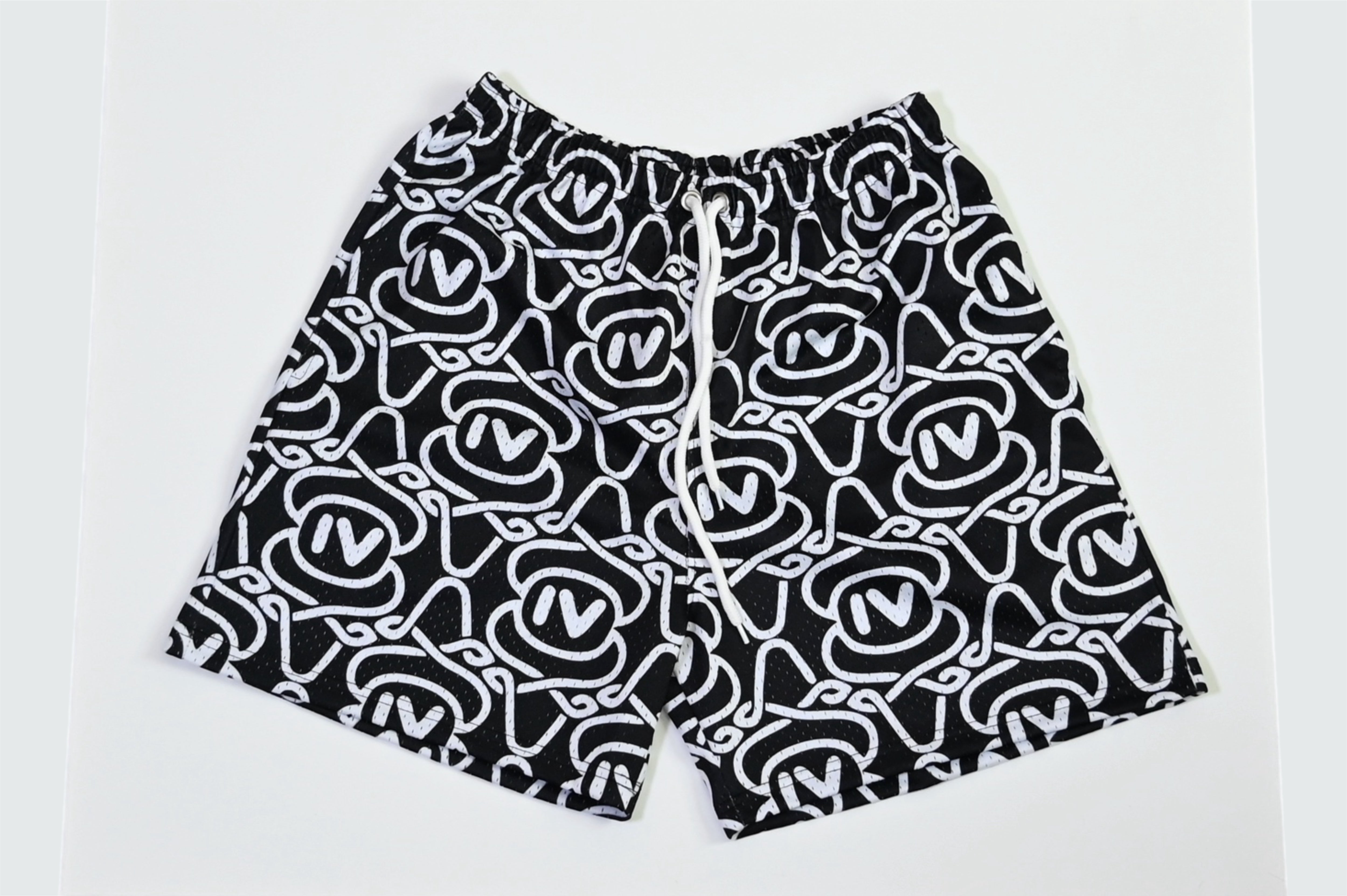 Load image into Gallery viewer, FRANK FOURTH- Logo printed shorts
