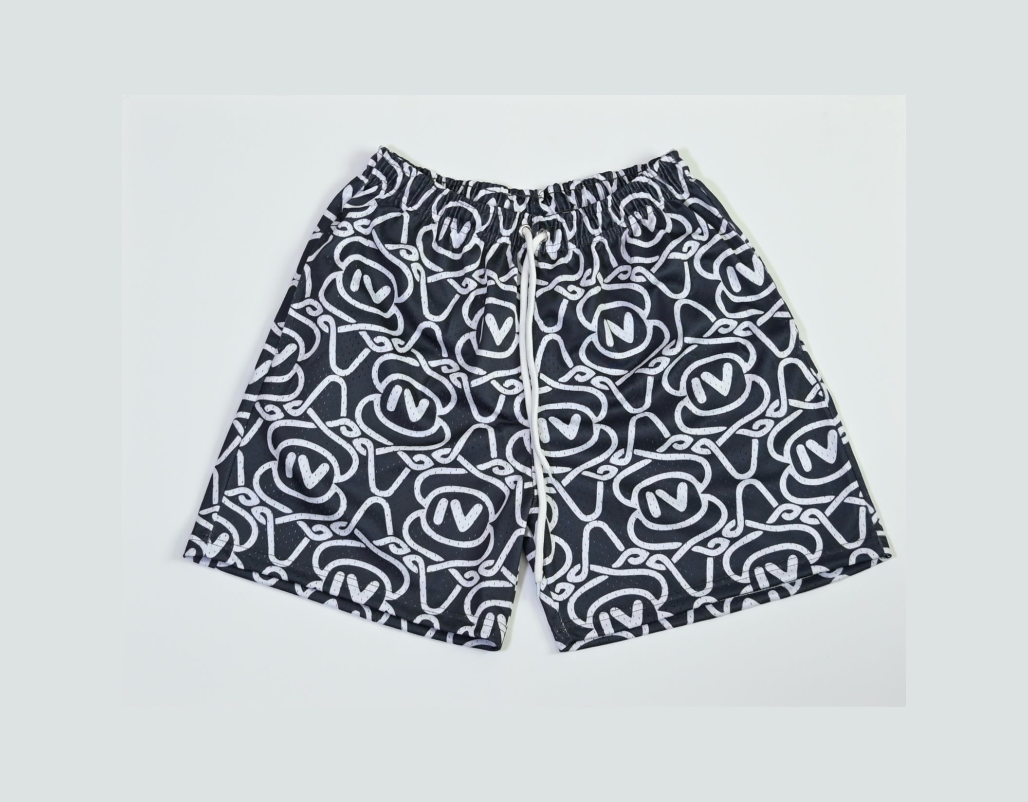 Load image into Gallery viewer, FRANK FOURTH- Logo printed shorts
