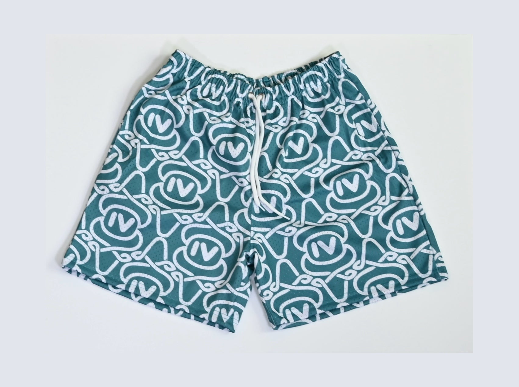 Load image into Gallery viewer, FRANK FOURTH- Logo printed shorts
